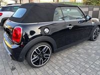 Gebraucht Mini Cooper S Cabriolet 192 PS (141 kW) 2017 Schwarz Cabrio