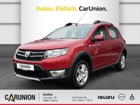 Gebraucht Dacia Sandero Prestige 90 PS (66 kW) 2015 Flammenrot Kleinwagen