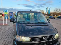 Używany VW T4 151 KM (111 kW) 2003 Czarny Van