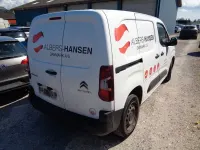 Gebraucht Citroën Berlingo 102 PS (75 kW) 2019 Weiß Van / Kleinbus