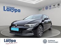 Gebraucht VW Golf VIII Active 150 PS (110 kW) 2022 Schwarz Limousine