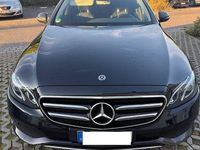 Gebraucht Mercedes E220 194 PS (142 kW) 2019 Schwarz Kombi