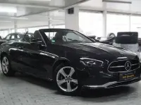 Gebraucht Mercedes E200 197 PS (144 kW) 2022 Schwarz Cabrio