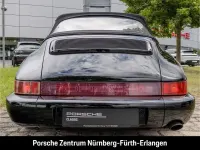 Gebraucht Porsche 911 Carrera 4 Cabriolet 250 PS (183 kW) 1991 Schwarz Cabrio