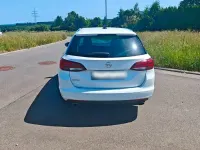 Gebraucht Opel Astra Dynamic 200 PS (147 kW) 2016 Weiß Kombi