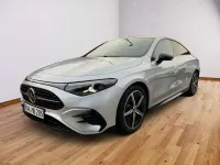 Gebraucht Mercedes CLA200 AMG 163 PS (119 kW) 2026 Metalliclack hightechsilber Coupé