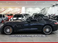 Gebraucht Mercedes AMG GT AMG 476 PS (350 kW) 2017 Schwarz Cabrio