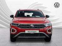 Gebraucht VW T-Roc Goal 150 PS (110 kW) 2024 Rot (kings red metallic) SUV