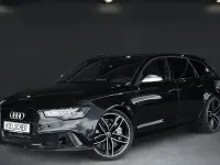 Brugt Audi RS6 Ambiente 560 HK (411 kW) 2015 Sort Stationcar