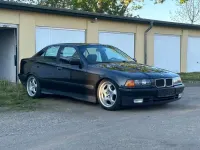 Gebraucht BMW 325 Performance 192 PS (141 kW) 1991 Schwarz Limousine