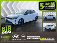 Gebraucht Opel Corsa-e Edition 100 kW (136 PS) 2023 Lack weiss banquise/typ aussen Kleinwagen