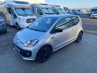 Gebraucht VW up! move up! 60 PS (44 kW) 2015 Silber Kleinwagen