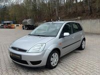 Gebraucht Ford Fiesta 70 PS (51 kW) 2005 Grau Kleinwagen