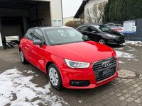 Gebraucht Audi A1 Sportback Design 95 PS (69 kW) 2018 Rot Kleinwagen