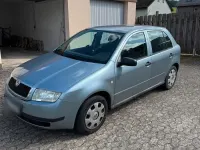 Gebraucht Skoda Fabia 60 PS (44 kW) 2002 Grau Kombi