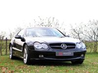 Gebraucht Mercedes SL500 306 PS (225 kW) 2003 Schwarz Cabrio