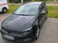 Gebraucht VW Polo Trendline 75 PS (55 kW) 2016 Schwarz Limousine