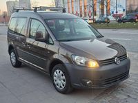 Gebraucht VW Caddy Trendline 86 PS (63 kW) 2013 Toffeebraun metallic Van / Kleinbus