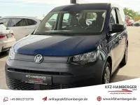 Gebraucht VW Caddy 114 PS (83 kW) 2021 Blau Van / Kleinbus