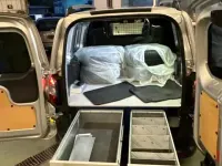 Gebraucht Ford Transit 2016 Silber Kombi