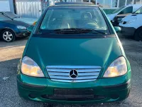 Gebraucht Mercedes A170 Avantgarde 90 PS (66 kW) 1999 Grün Limousine