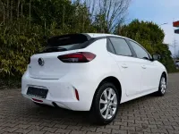 Gebraucht Opel Corsa Edition 75 PS (55 kW) 2021 Jade weiss/arktis weiss Kleinwagen