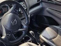 Gebraucht Opel Karl Exklusiv 75 PS (55 kW) 2015 Blau Kleinwagen