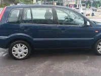 Gebraucht Ford Fusion 75 PS (55 kW) 2009 Blau Kleinwagen
