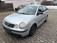 Gebraucht VW Polo 64 PS (47 kW) 2003 Grau Kleinwagen
