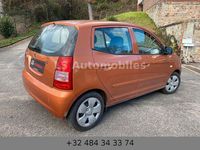 Gebraucht Kia Picanto 61 PS (44 kW) 2007 Orange Kleinwagen