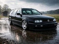 Gebraucht VW Golf III Highline 190 PS (139 kW) 1996 Schwarz Kombi
