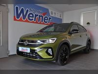 Gebraucht VW Taigo R-line 116 PS (85 kW) 2025 Grün SUV