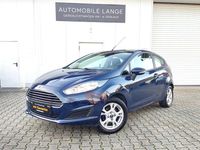 Gebraucht Ford Fiesta SYNC Edition 60 PS (44 kW) 2014 Blau Kleinwagen