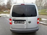 Gebraucht VW Caddy 75 PS (55 kW) 2009 Silber Van / Kleinbus