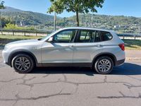Usata BMW X3 184 CV (135 kW) 2011 Argento SUV