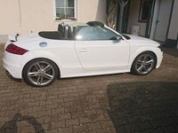 Gebraucht Audi TT Roadster Sport 272 PS (200 kW) 2009 Weiß Cabrio
