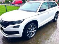 Gebraucht Skoda Kodiaq SportLine 190 PS (139 kW) 2018 Weiß SUV