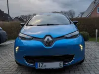 Gebraucht Renault Zoe LIMITED 67 kW (92 PS) 2019 Blau Kleinwagen