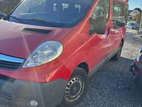 Gebraucht Opel Vivaro 114 PS (83 kW) 2014 Rot Van / Kleinbus