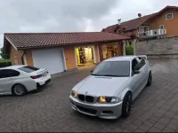 Gebraucht BMW 323 170 PS (125 kW) 1998 Silber Limousine