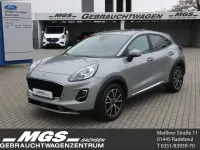 Gebraucht Ford Puma Titanium 125 PS (91 kW) 2021 Solarsilber SUV