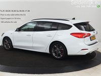 Gebraucht Ford Focus ST-Line X 150 PS (110 kW) 2021 Weiß Limousine