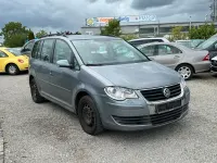 Gebraucht VW Touran Trendline 140 PS (102 kW) 2009 Grau Van / Kleinbus