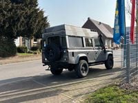 Gebraucht Land Rover Defender S 122 PS (89 kW) 2008 Grau Kombi