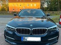Gebraucht BMW 520 190 PS (139 kW) 2018 Blau Limousine