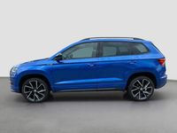 Gebraucht Skoda Karoq SportLine 150 PS (110 kW) 2021 Raceblau SUV
