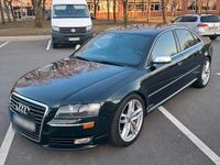 Second-hand Audi A8 350 CP (257 kW) 2008 Verde Berlinǎ