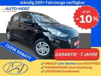 Gebraucht Hyundai i10 67 PS (49 kW) 2023 Schwarz Kleinwagen