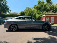 Gebraucht Mercedes C180 AMG 156 PS (114 kW) 2021 Grau Coupé