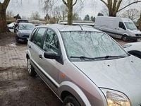 Gebraucht Ford Fusion 101 PS (74 kW) 2004 Silber Kleinwagen